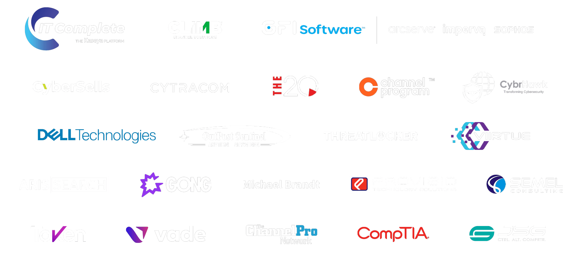 2023 Sponsor Logos