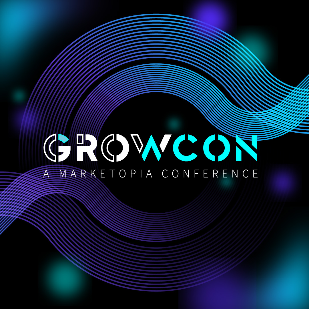 Marketopia GROWCON 2027 logo